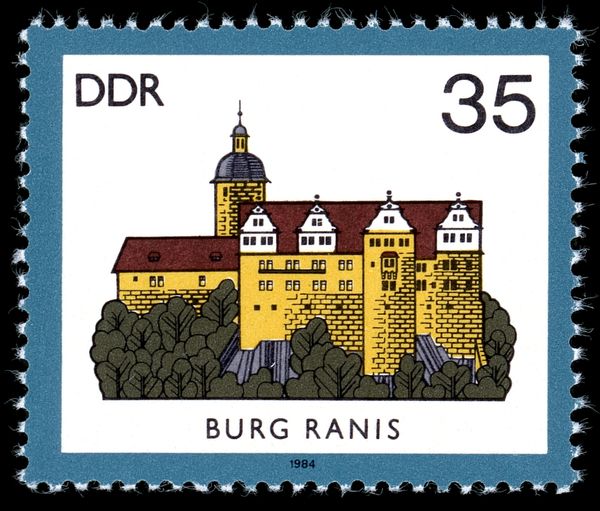 Ranis Castle (11th Century)