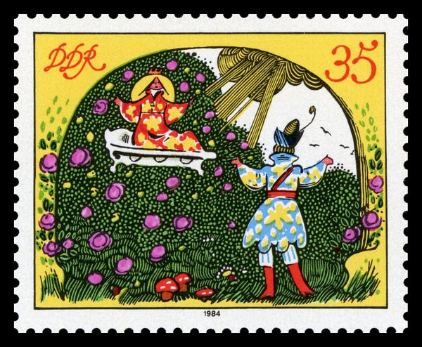Myth: From the dead princess and the 7 warriors