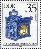 Mailbox, about 1900