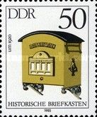 Mailbox, about 1920