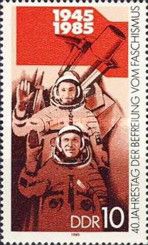 GDR-USSR space flight