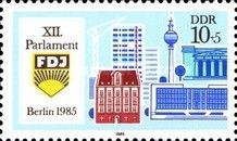 Historical and modern buildings in Berlin
