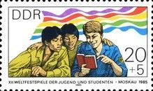 FDJ member and Asian students