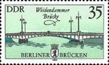 Weidendamm Bridge