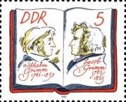 200. Birthday Germanists, researchers Brothers Grimm fairy t
