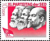 Marx, Engels, Lenin