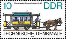 Dresdner Pferdebahn (1886)
