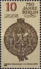 The oldest city seal (1253)