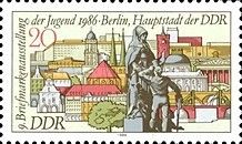 Historical and modern buildings in Berlin