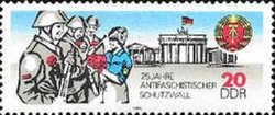 Combat Group members, the Brandenburg Gate