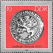 Credits city of Rostock (1637)