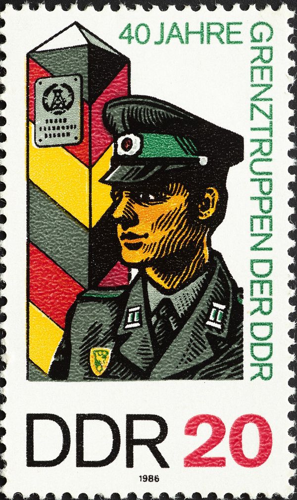 Soldier Grenzpfahl