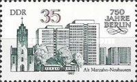 Old Marzahn, New Buildings