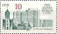 Old Marzahn, New Buildings