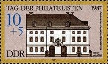 Former Post Office Court, Berlin (1760)