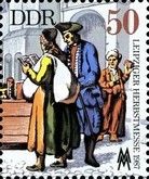 Historic Fair Scene (1804)