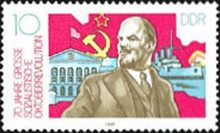 Lenin, building cruisers