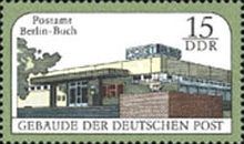 Post Office in Berlin-Buch