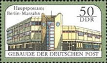 Main Post Office in Berlin-Marzahn