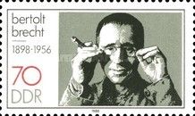90th Birth Anniversary of Bertolt Brecht