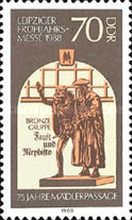 Mephisto and Faust, Bronze Figures at Auerbachs Keller