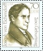 200th Birth Anniversary of Joseph Freiherr von Eichendorff