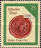 Seal of the Butchers of Dresden (1564)