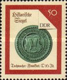Seal of the Clothiers of Frankfurt/Oder (16th century)