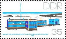 Georg Forster Antarctic Research Station