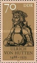500th Birth Anniversary of Ulrich von Hutten