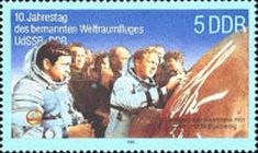 Cosmonauts Jähn and Bykovsky