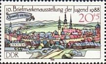 Chemnitz in 1620