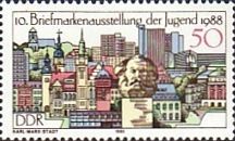 Modern Karl Marx City (Chemnitz)