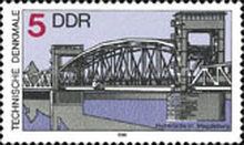 Lift Bridge over Stromelbe, Magdeburg