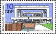 Boat Lift, Magdeburg Rothensee