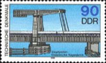 Bascule Bridge Rügendamm