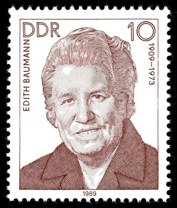 Edith Baumann (1909-1973)