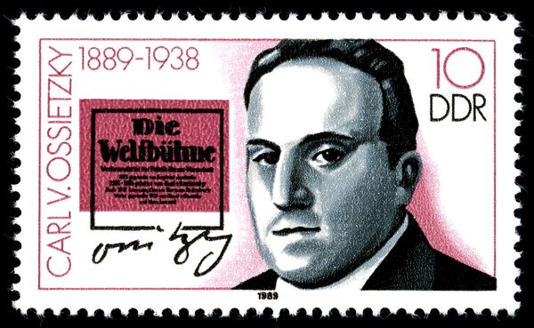 Carl von Ossietzky (1889-1938)