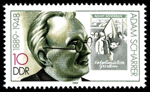Adam Scharrer (1889-1948)