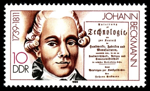 Johann Beckmann (1739-1811)
