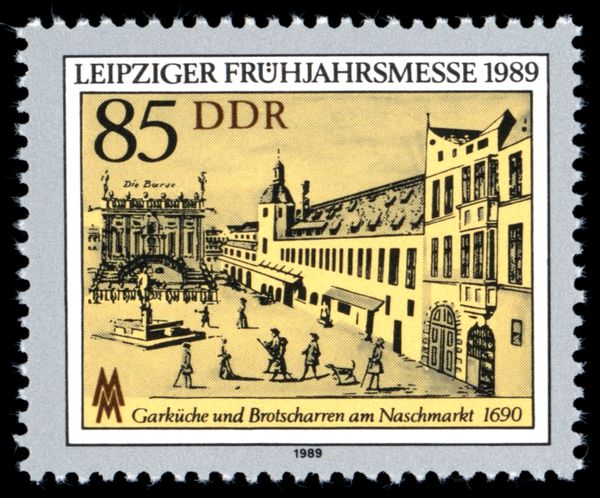 Old Stock Exchange at Naschmarket
