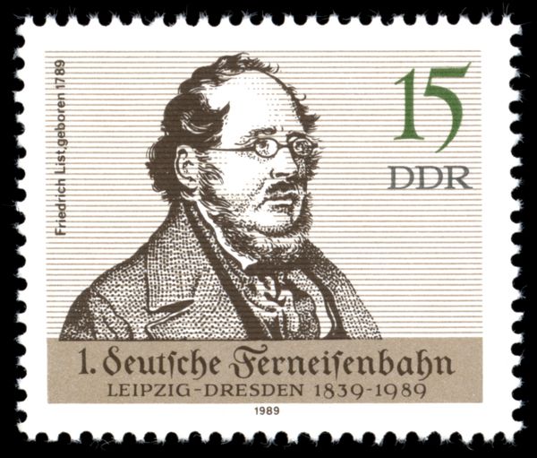 Friedrich List (1789-1846)