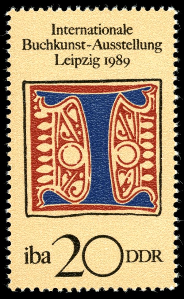 Initial "I"