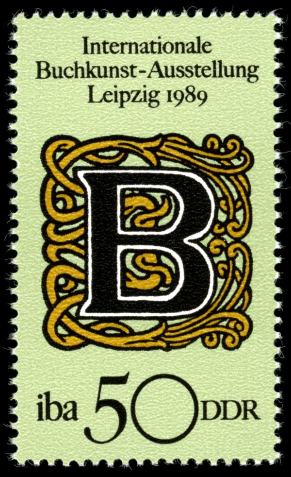 Initial "B"