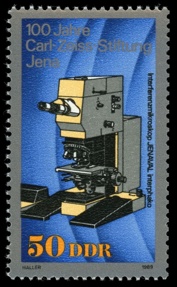 Interference Microscope "JENAVAL Interphako"