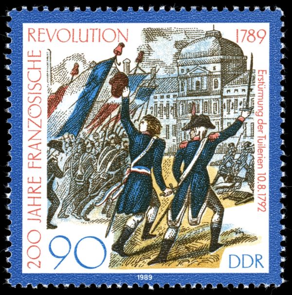 Storming of the Tuileries