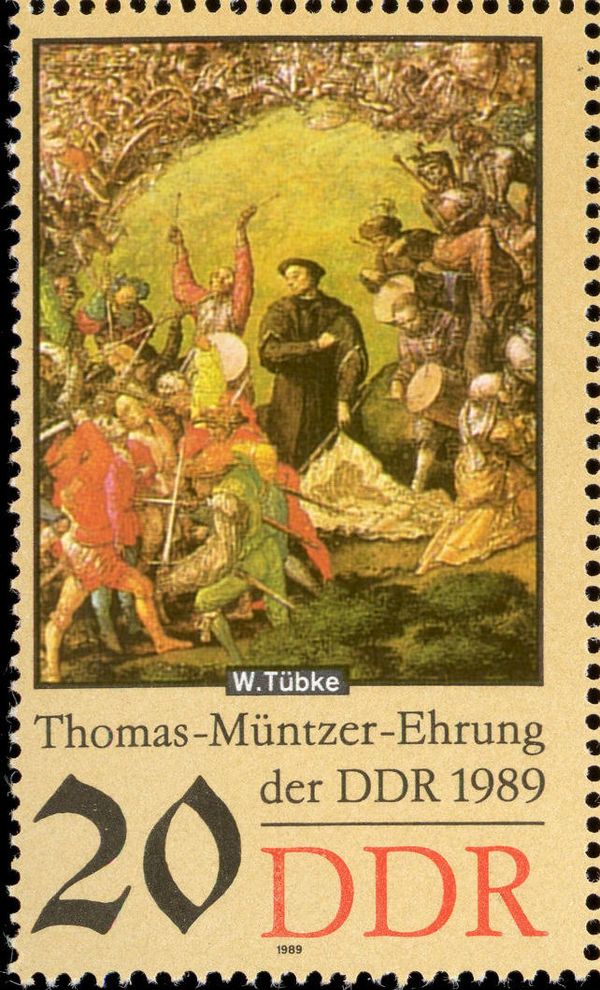 Müntzer in Battle