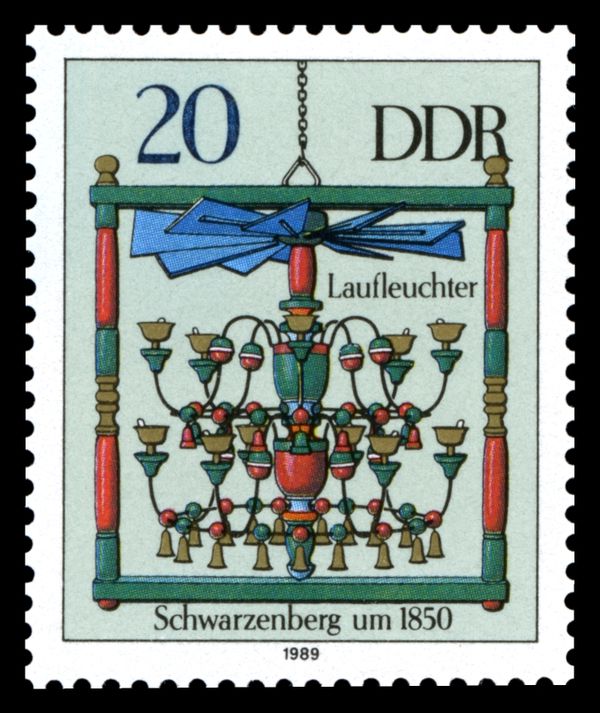 Current candlesticks, Schwarzenberg (c. 1850)