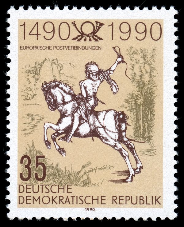 500th Anniversary of Regular European Postal Services