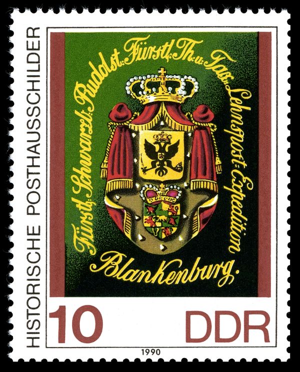 Princely T+T fiefpost-expedition of the Principality of Schw